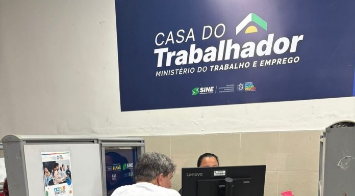 Vagas de emprego anunciadas para esta terça-feira (03) na Casa do Trabalhador e nas unidades da Agência do Trabalho em todo o estado de Pernambuco