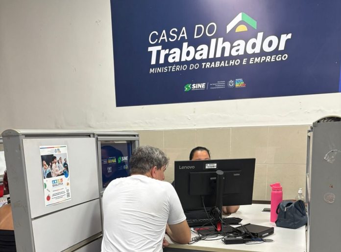 Vagas de emprego anunciadas para esta terça-feira (03) na Casa do Trabalhador e nas unidades da Agência do Trabalho em todo o estado de Pernambuco