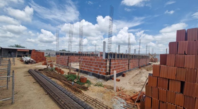 Com previsão de entrega para este ano, obras da nova UBS do Portal da Cidade avançam em Petrolina