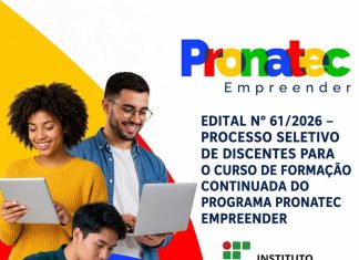 IFSertãoPE abre 225 vagas em cursos gratuitos de qualificação pelo Pronatec Empreender
