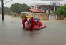 Defesa Civil Nacional envia equipe a Pernambuco para reforçar resposta às chuvas