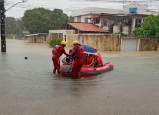 Defesa Civil Nacional envia equipe a Pernambuco para reforçar resposta às chuvas