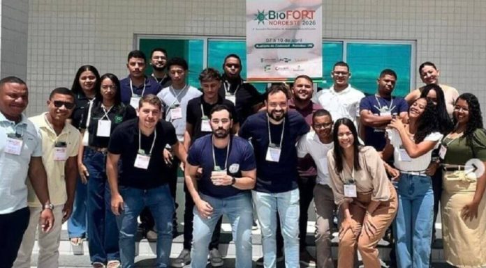 Alunos de Engenharia Agronômica do CESVASF participam do II Encontro de Alimentos Biofortificados Alunos de Engenharia Agronômica do CESVASF participam do II Encontro de Alimentos Biofortificados