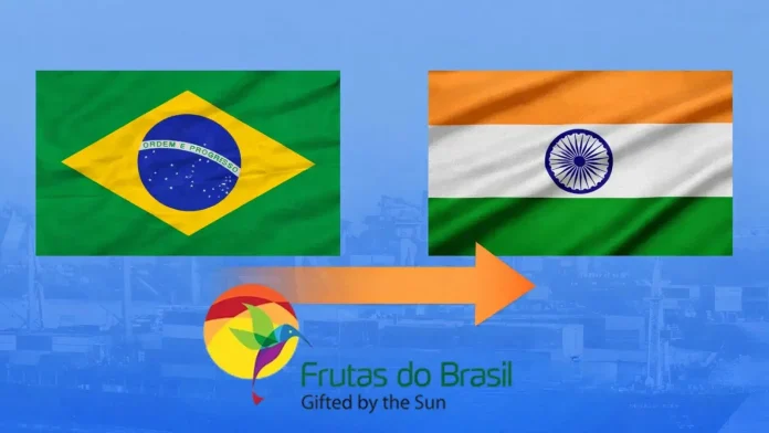Abrafrutas intensifica promoção internacional e leva frutas brasileiras ao mercado Abrafrutas intensifica promoção internacional e leva frutas brasileiras ao mercado indiano em missão estratégica