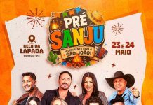 Prefeito Ismael Lira anuncia pré-sanju com grandes atrações; festividade acontece em 23 e 24 de maio! Prefeito Ismael Lira anuncia pré-sanju com grandes atrações; festividade acontece em 23 e 24 de maio!