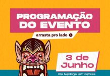 Em defesa do Velho Chico, Juazeiro se une à campanha Vire Carranca 2026 com programação educativa e cultural no dia 3 de junho Em defesa do Velho Chico, Juazeiro se une à campanha Vire Carranca 2026 com programação educativa e cultural no dia 3 de junho