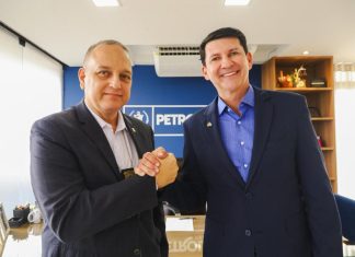 Prefeito Simão nomeia Delegado Silvestre como novo secretário de Segurança de Petrolina