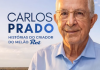 Carlos Prado, fundador da Itaueira, lança biografia inédita durante a PEC Brasil 2026