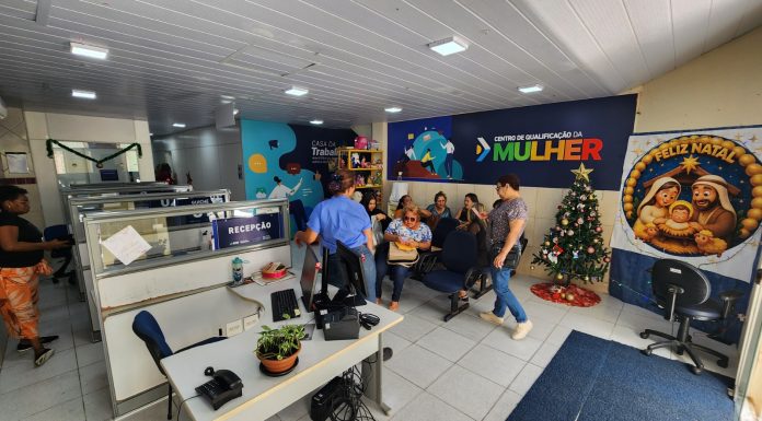 SEDEPE realiza ação “EM DEFESA DELAS” e promove 141 ECAMINHAMENTOS para vagas de emprego no Dia Internacional pela Eliminação da Violência contra a Mulher