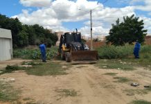 Programa Petrolina + Limpa identifica 42 terrenos irregulares em uma semana de ações no município
