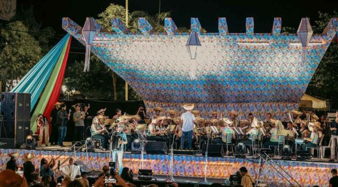 Prefeitura de Petrolina promove Concerto Junino com clássicos do forró das antigas na Concha Acústica Prefeitura de Petrolina promove Concerto Junino com clássicos do forró das antigas na Concha Acústica
