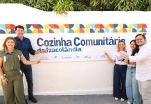 Simão Durando e Fernando Filho inauguram, em Izacolândia, 1ª Cozinha Comunitária de Petrolina com 200 refeições diárias Simão Durando e Fernando Filho inauguram, em Izacolândia, 1ª Cozinha Comunitária de Petrolina com 200 refeições diárias