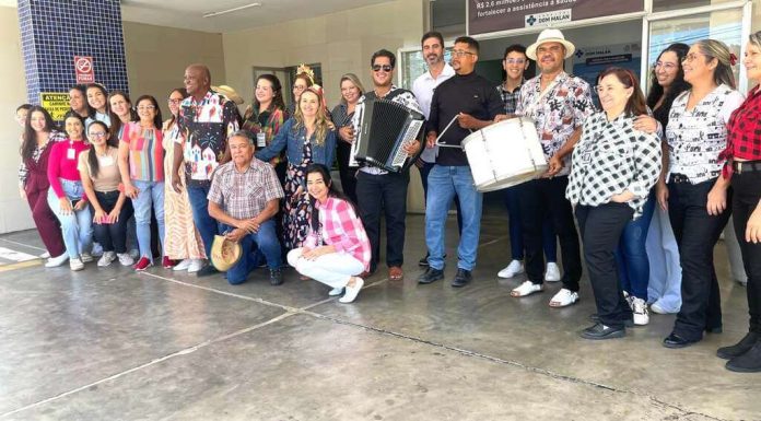 Hospital Dom Malan em Petrolina faz festa junina para alegrar pacientes e funcionários Hospital Dom Malan em Petrolina faz festa junina para alegrar pacientes e funcionários