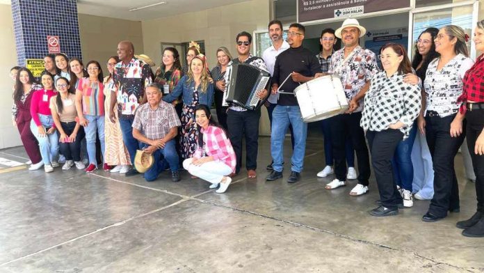 Hospital Dom Malan em Petrolina faz festa junina para alegrar Hospital Dom Malan em Petrolina faz festa junina para alegrar pacientes e funcionários