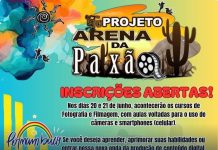 Projeto Arena da Paixão abre inscrições gratuitas para cursos de Fotografia e Filmagem em Pernambuco Projeto Arena da Paixão abre inscrições gratuitas para cursos de Fotografia e Filmagem em Pernambuco