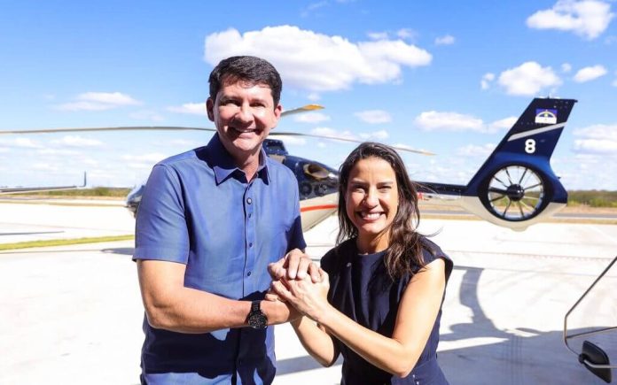 Prefeito Simão e governadora Raquel Lyra anunciam investimentos em segurança Prefeito Simão e governadora Raquel Lyra anunciam investimentos em segurança pública em Petrolina