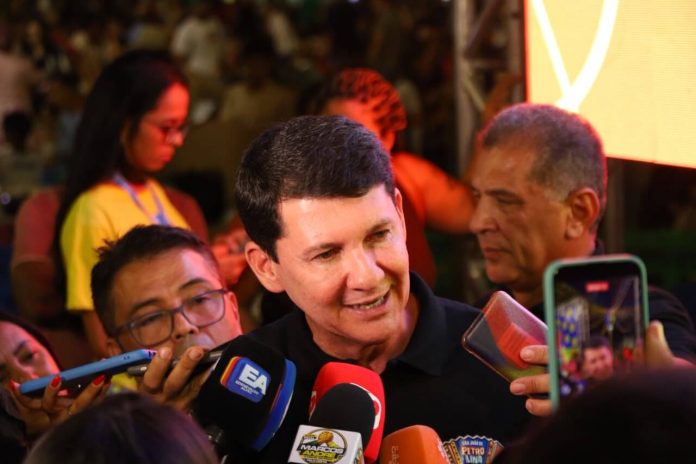 Prefeito Simão detalha estrutura do São João com reforço na Prefeito Simão detalha estrutura do São João com reforço na segurança e expectativa de R$ 325 milhões na economia