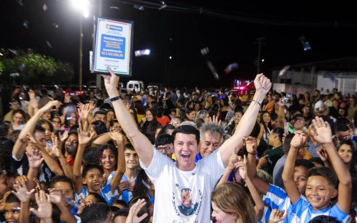 Simão Durando entrega escola de alto padrão no N1 e Simão Durando entrega escola de alto padrão no N1 e amplia acesso à educação de qualidade no interior de Petrolina