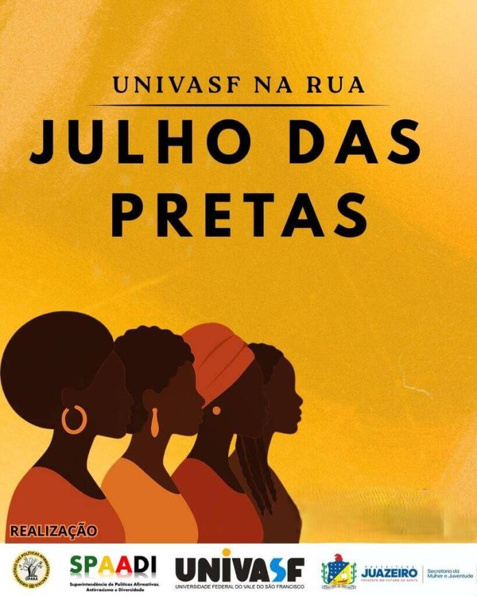 Univasf recebe inscrições para Feira de Mulheres Empreendedoras do Julho das Pretas 2026