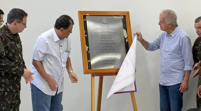 Instituto de Pesquisas do Exército na Amazônia é inaugurado em Manaus