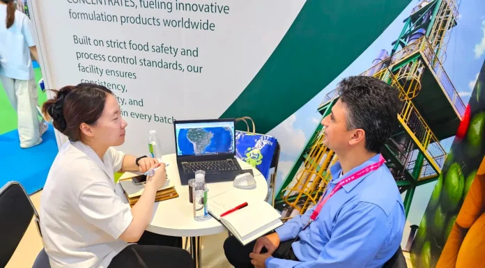 Itaueira® apresenta a potência da agroindústria brasileira com ingredientes premium de frutas tropicais na Food Ingredients China 2026