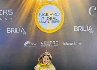 Petrolinense conquista três pódios no maior campeonato mundial de unhas e leva o nome do vale do são francisco ao topo