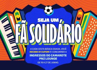 Através de parceria, projeto “Fã Solidário” do Transforma Petrolina sorteará ingressos para o camarote do São João