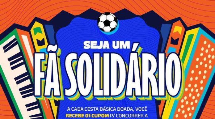 Através de parceria, projeto “Fã Solidário” do Transforma Petrolina sorteará ingressos para o camarote do São João