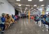 Aeroporto de Petrolina recebe turistas em clima de São João com apresentações culturais e muito forró