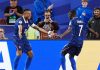Depois de chuva e pausa, França de Mbappé não dá chances ao Iraque
