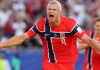 Haaland brilha e Noruega goleia Iraque em seu retorno à Copa do Mundo