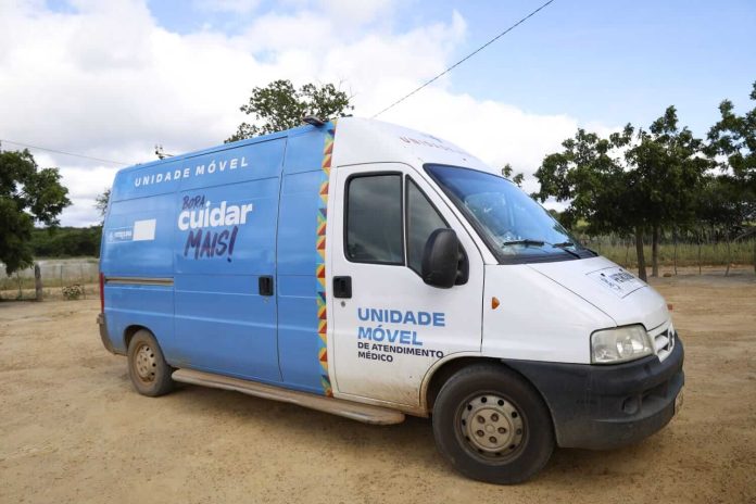 Com 1.340 atendimentos no primeiro semestre, Unidade Móvel Médica fortalece Com 1.340 atendimentos no primeiro semestre, Unidade Móvel Médica fortalece o acesso à saúde na zona rural de Petrolina