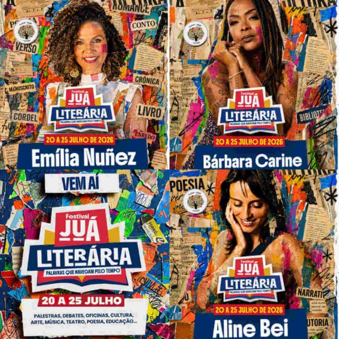 Festival Juá Literária promete transformar Juazeiro na capital da literatura Festival Juá Literária promete transformar Juazeiro na capital da literatura
