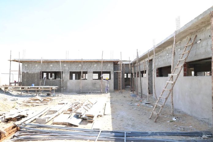 Petrolina avança com o maior volume de obras na área Petrolina avança com o maior volume de obras na área da saúde de sua história