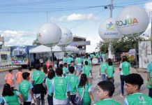 Primeiro dia do Festival Juá Literária reúne mais de 5,5 mil estudantes em Juazeiro e programação diversificada Primeiro dia do Festival Juá Literária reúne mais de 5,5 mil estudantes em Juazeiro e programação diversificada