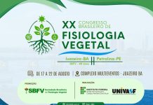 Vale do São Francisco recebe XX Congresso Brasileiro de Fisiologia Vegetal Vale do São Francisco recebe XX Congresso Brasileiro de Fisiologia Vegetal