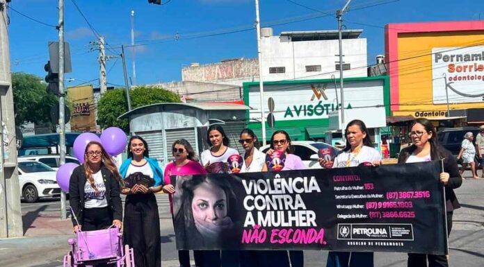 20 anos da Lei Maria da Penha: Petrolina amplia rede de proteção e atendimento às mulheres 20 anos da Lei Maria da Penha: Petrolina amplia rede de proteção e atendimento às mulheres