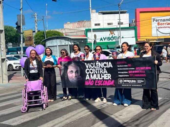 20 anos da Lei Maria da Penha: Petrolina amplia rede 20 anos da Lei Maria da Penha: Petrolina amplia rede de proteção e atendimento às mulheres