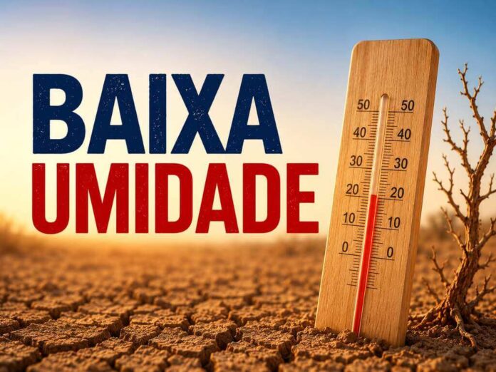 Baixa umidade exige atenção e cuidados com a saúde durante Baixa umidade exige atenção e cuidados com a saúde durante os próximos dias em Petrolina