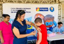 Programa “Vacina para Todos” chega ao Assentamento Santa Fé, em Petrolina Programa “Vacina para Todos” chega ao Assentamento Santa Fé, em Petrolina