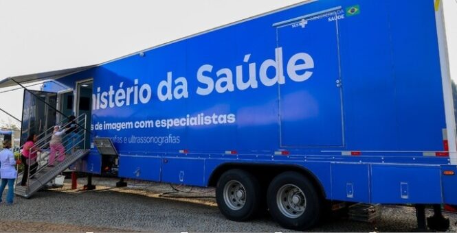 Prefeito Simão anuncia carreta e mutirão para zerar fila de mamografias em Petrolina Prefeito Simão anuncia carreta e mutirão para zerar fila de mamografias em Petrolina