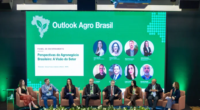 Abrafrutas destaca competitividade e crescimento da fruticultura brasileira durante o Outlook Agro Brasil