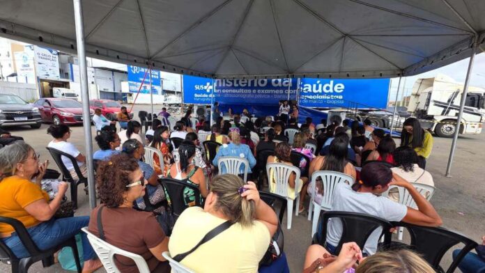 Carreta da Mulher chega a Petrolina e amplia acesso a Carreta da Mulher chega a Petrolina e amplia acesso a exames e consultas especializadas