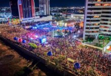 Puxada Elétrica reúne Psirico e Henry Freitas na celebração dos 131 anos de Petrolina Puxada Elétrica reúne Psirico e Henry Freitas na celebração dos 131 anos de Petrolina