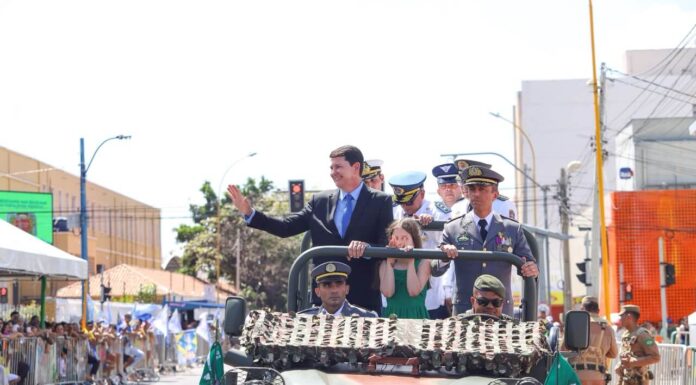Durante 7 de Setembro, Simão Durando exalta soberania, liberdade e orgulho de ser brasileiro Durante 7 de Setembro, Simão Durando exalta soberania, liberdade e orgulho de ser brasileiro