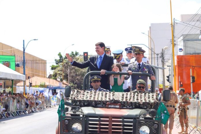 Durante 7 de Setembro, Simão Durando exalta soberania, liberdade e Durante 7 de Setembro, Simão Durando exalta soberania, liberdade e orgulho de ser brasileiro