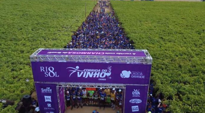 7ª Corrida do Vinho reúne atletas de 18 estados em 7ª Corrida do Vinho reúne atletas de 18 estados em Lagoa Grande
