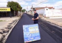 Simão Durando anuncia recapeamento de mais ruas em nove bairros de Petrolina Simão Durando anuncia recapeamento de mais ruas em nove bairros de Petrolina