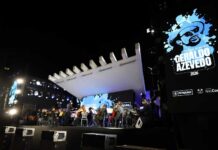 Talentos de diferentes regiões do país se encontram na primeira noite do Festival de Música Geraldo Azevedo Talentos de diferentes regiões do país se encontram na primeira noite do Festival de Música Geraldo Azevedo