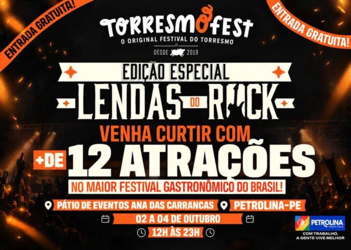 Torresmofest chega a Petrolina com edição Torresmofest chega a Petrolina com edição